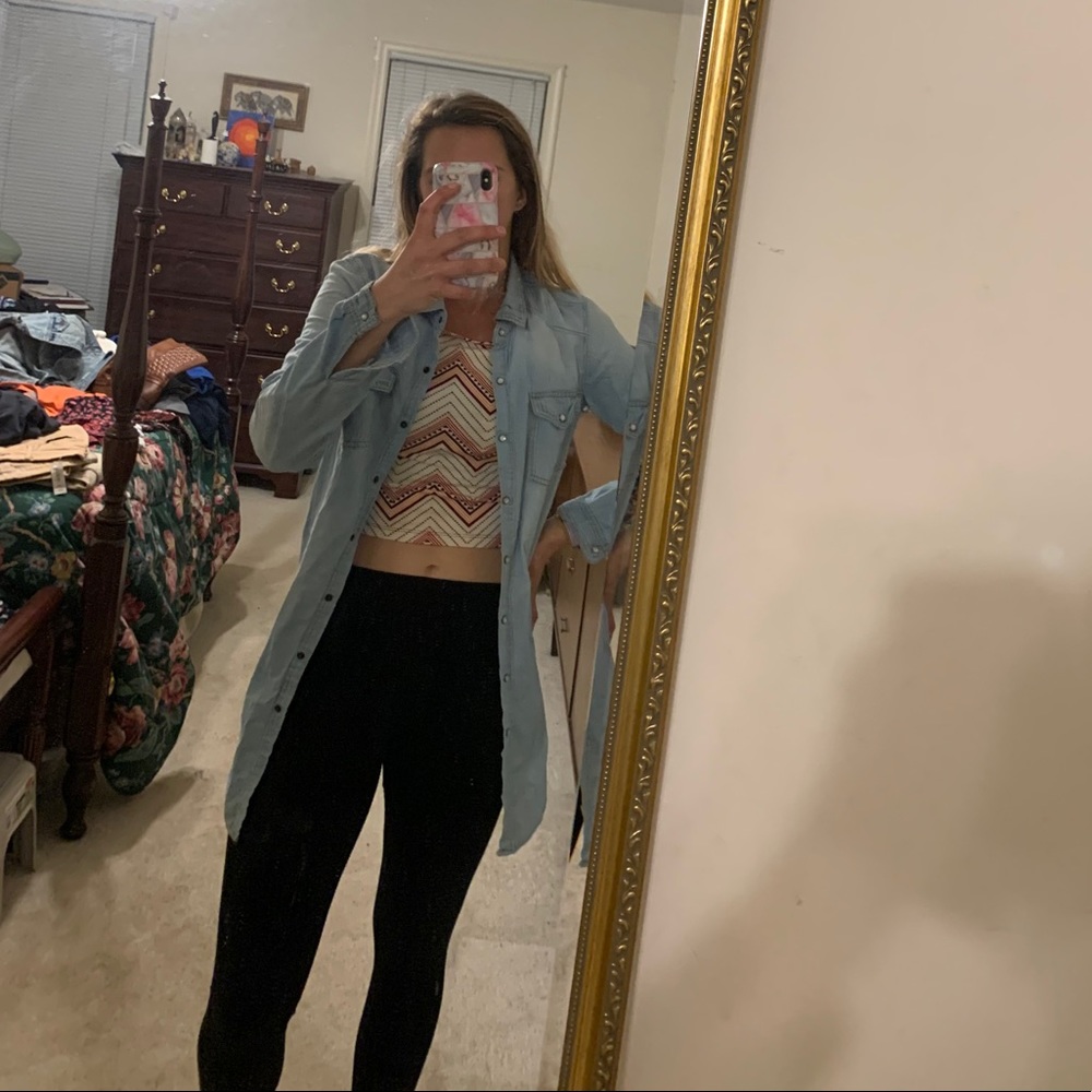 Painter’s Style Jean Jacket